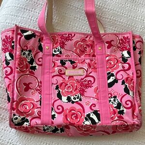 AOII X Lily Pulitzer Tote Bag